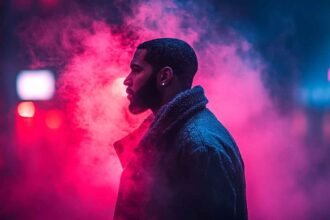 portrait wallpaper 8k neon background