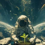 portrait wallpaper 4k space android