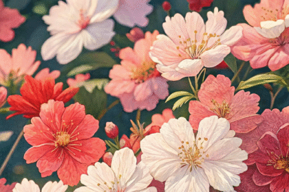 portrait wallpaper hd flower tablet