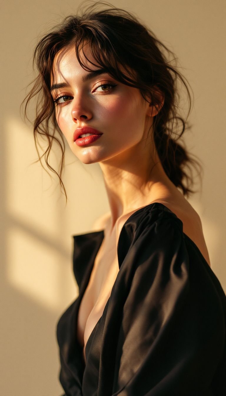 portrait wallpaper 8k model iphone