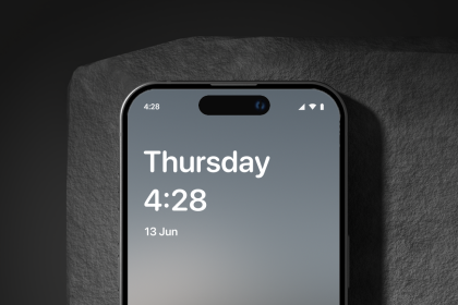 portrait wallpaper 4k minimal lock screen