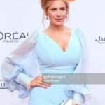 german actress red carpet 8k telenovela