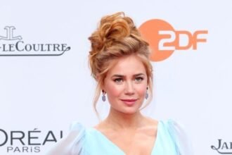 german actress red carpet 8k telenovela