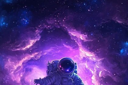 portrait wallpaper 4k space phone