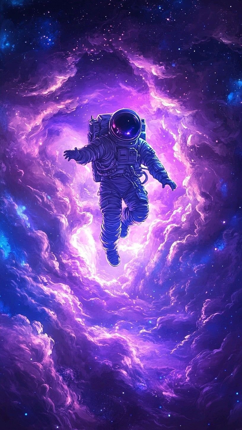 portrait wallpaper 4k space phone