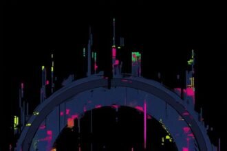 portrait wallpaper 8k glitch home screen