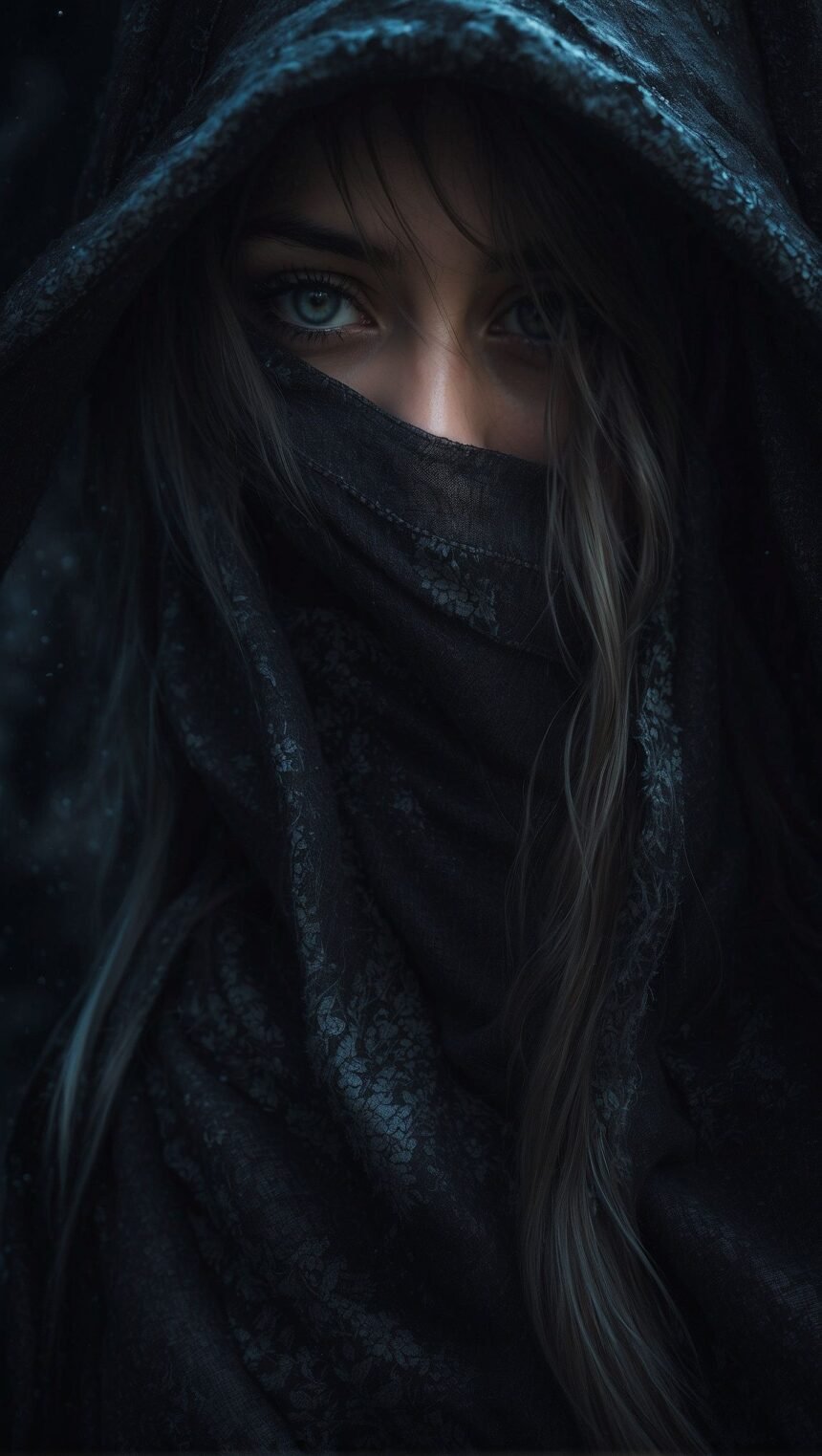 portrait wallpaper hd black android