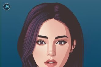 portrait wallpaper full hd illustration portrait mode