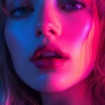 portrait wallpaper hd neon home screen