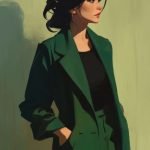 portrait wallpaper 4k illustration iphone