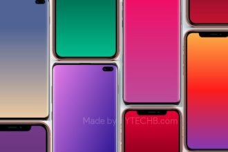 portrait wallpaper 4k gradient android