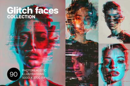 portrait wallpaper hd glitch home screen
