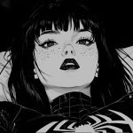 portrait wallpaper 4k sketch pc