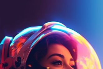 portrait wallpaper 4k space portrait mode