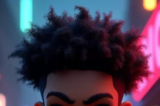 portrait wallpaper 8k cartoon portrait mode