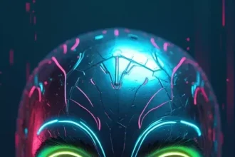 portrait wallpaper 4k neon lock screen