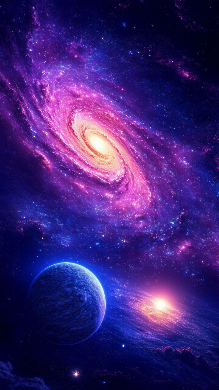 portrait wallpaper 4k space tablet
