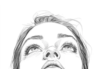 portrait wallpaper 1080p sketch portrait mode