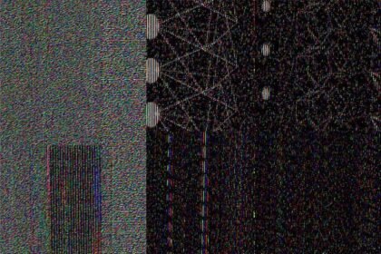 portrait wallpaper full hd glitch background