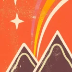 portrait wallpaper 4k retro background