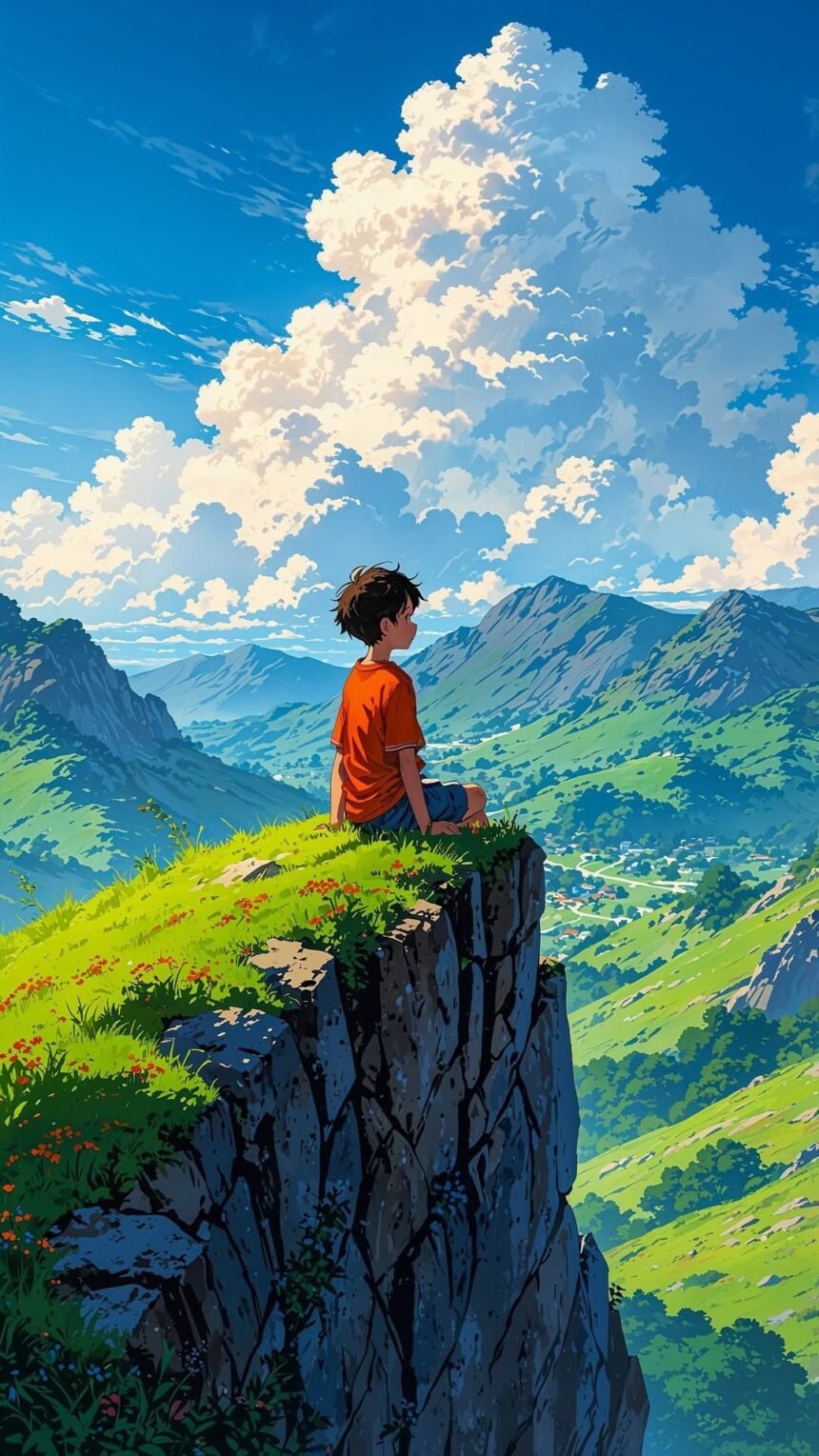 portrait wallpaper hd illustration lock screen