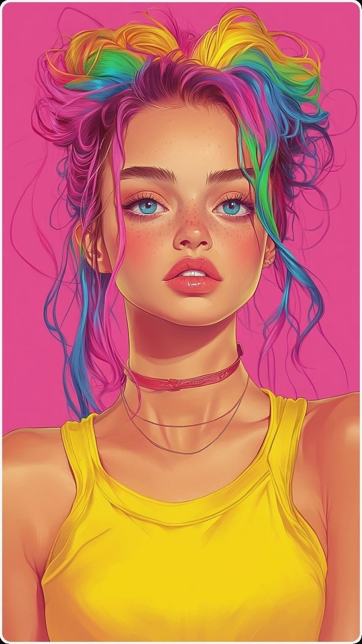 portrait wallpaper 4k pastel android