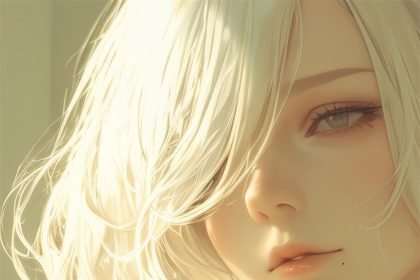 portrait wallpaper 4k white desktop