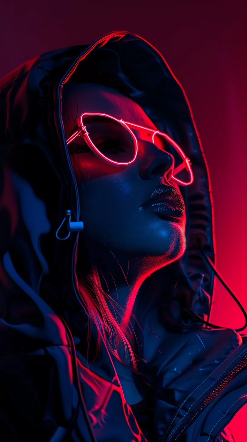 portrait wallpaper 4k neon home screen