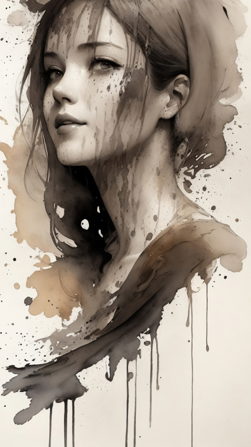 portrait wallpaper 1080p sketch background