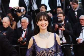 indonesian actress red carpet 4k european cinema