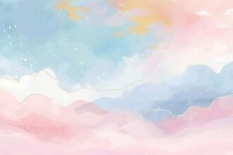 portrait wallpaper 8k pastel pc