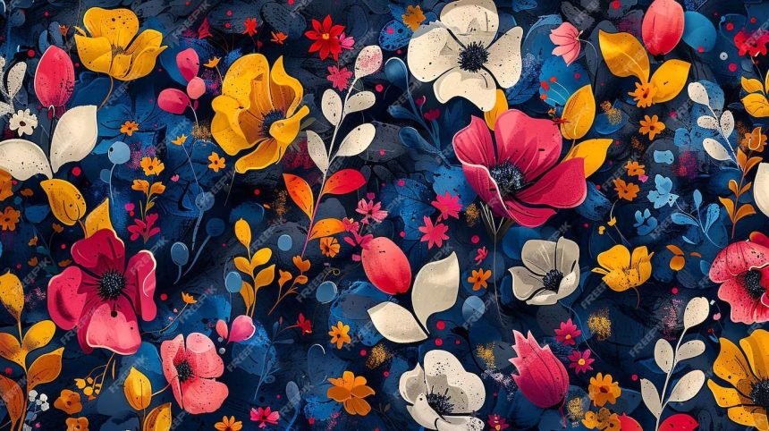 portrait wallpaper 4k flower pc
