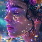 portrait wallpaper 8k light mobile