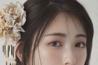 japanese actress minimal makeup 4k european cinema