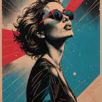 portrait wallpaper 4k retro tablet
