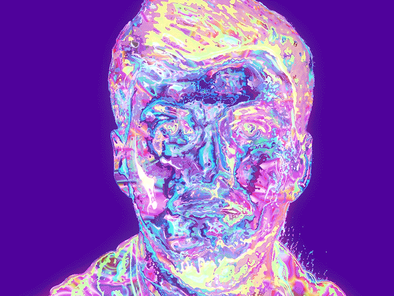 portrait wallpaper 1080p glitch desktop