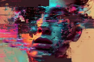 portrait wallpaper 1080p glitch wallpaper