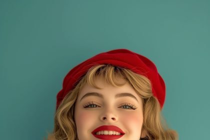 portrait wallpaper 4k retro portrait mode