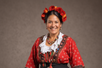 canadian actress traditional dress 8k telenovela