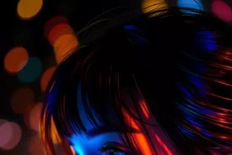 portrait wallpaper full hd neon portrait mode