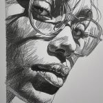 portrait wallpaper 1080p sketch lock screen