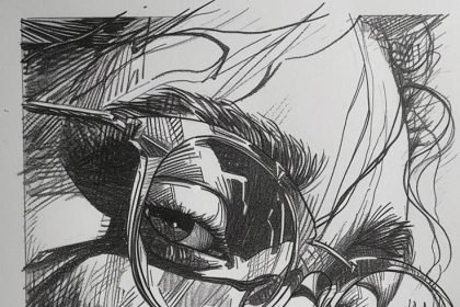 portrait wallpaper 1080p sketch lock screen