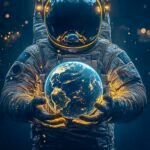 portrait wallpaper full hd space tablet