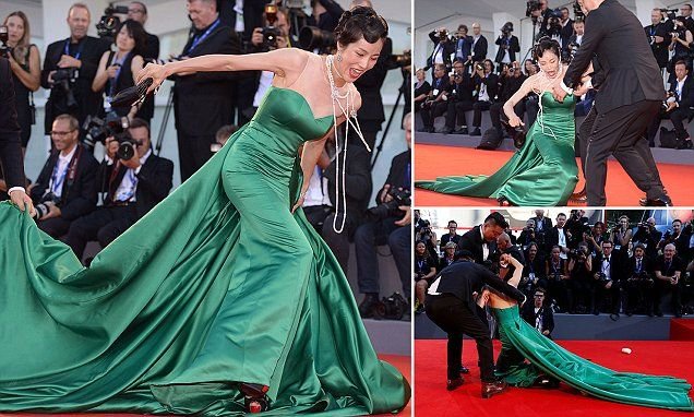 british actress red carpet full hd cdrama
