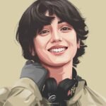 portrait wallpaper full hd cartoon portrait mode