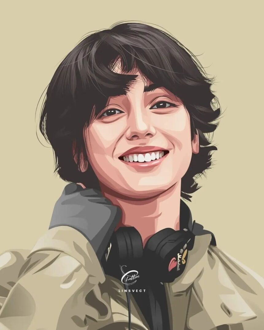 portrait wallpaper full hd cartoon portrait mode