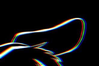 portrait wallpaper 4k glitch background