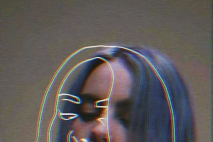portrait wallpaper 4k glitch iphone