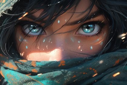 portrait wallpaper 4k light desktop