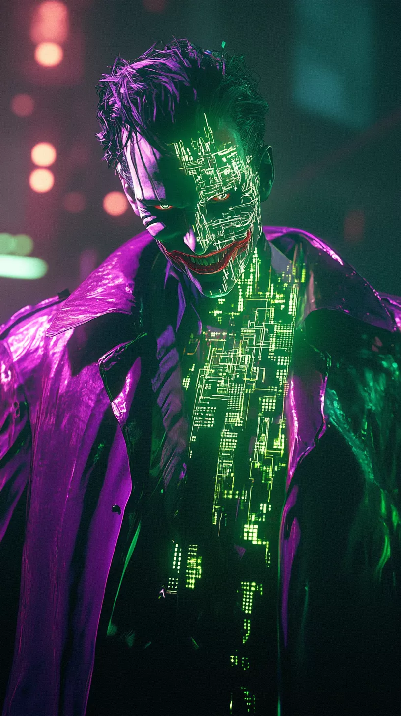 portrait wallpaper 4k neon android